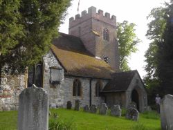 Church Graveyard, Corrected
