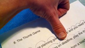 Thumb Game